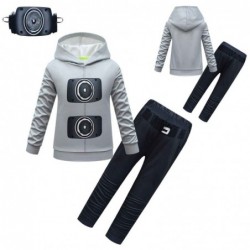 Size is 2T-3T(100cm) camera ganteng skibidi toilet Long Sleeve hoodies Sets for kids Sweatshirts and Sweatpants