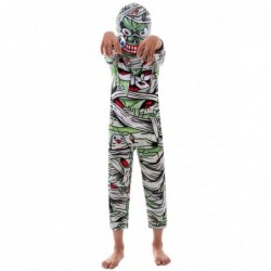 Size is 4T-5T(110cm) mummy blood Costume for kids halloween jumpsuits with mask