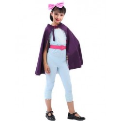 Size is (4Y-5Y)/S Kids Little Bo Peep Costume Girls Toy Story 4 Cosplay 4 Set