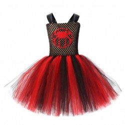 Size is 2T-3T(100cm) Spider-Man costume girl tutu dress halloween with Cloak