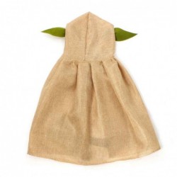Size is 2T-3T(100cm) Yoda Baby The Mandalorian tutu costume tutu dress halloween with glove