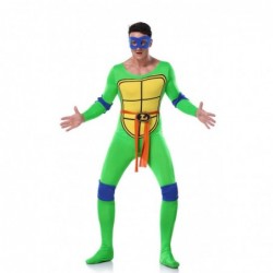 Size is M For man mutant mayhem Jumpsuit Costumes Halloween Teenage Mutant Ninja Turtles