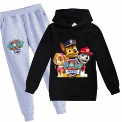 Size is 3T-4T(110cm) PAW Patrol Long Sleeve hoodies Sets for kids Sweatshirts and Sweatpants