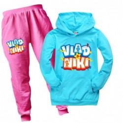 Size is 3T-4T(110cm) vlad niki Long Sleeve hoodies Sets for kids Sweatshirts and Sweatpants