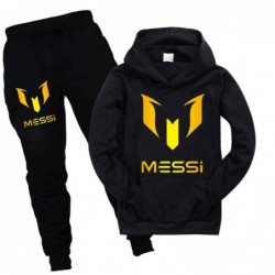 Size is 3T-4T(110cm) Messi Long Sleeve hoodies Sets kids Sweatshirts and Sweatpants
