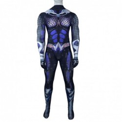 Size is XS Orm Marius from Ocean Master Jumpsuit Costumes Halloween For man or kids Aquaman