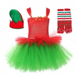 Size is S(2T-3T) For girls Christmas tree bell tutu costume green tutu dress halloween with cap