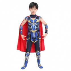 Size is XS(2T-3T) Thor costume form Thor Love and Thunder halloween For kids boys