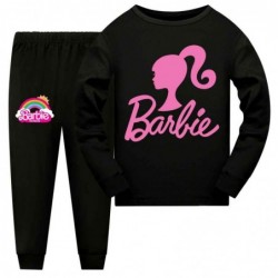 Size is 2T-3T(100cm) kids Barbie The Movie Long Sleeve Pajamas For boys 2 Pieces Costumes