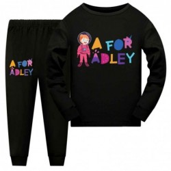 Size is 2T-3T(100cm) kids A for Adley Long Sleeve Pajamas For boys 2 Pieces Costumes
