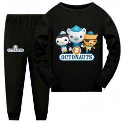 Size is 2T-3T(100cm) kids The Octonauts Long Sleeve Pajamas For boys 2 Pieces Costumes