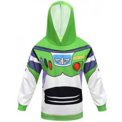 Size is S Buzz Lightyear Hoodie Tops Costume Kids Two Piece Set