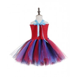 Size is 3T Spider Man Tutu Costume First Birthday Outfit Girl Dress