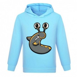 Size is 2T-3T(100cm) slogoman and crainer kids funny Long Sleeve Hoodies for kids Sweatshirts