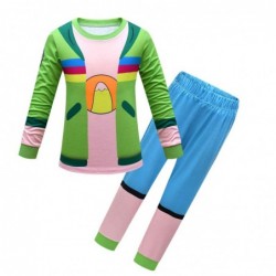 Size is 2T-3T(100cm) Sam Snow from The Creature Cases Long Sleeve Pajamas sets kids 2 Pieces Costumes