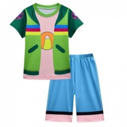 Size is 2T-3T(100cm) Sam Snow from The Creature Cases Short Sleeve Pajamas sets For kids boys