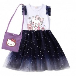 Size is 2T-3T(100cm) Diana and Roma Short Sleeve dress Tulle Mesh summer Outfits For girls birthday gift