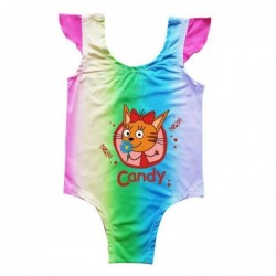 Size is 2T-3T(100cm) Kid-E-Cats mermaid swimsuit one piece swimsuit for girls