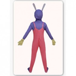 Size is 3T-4T(110cm) Jax for The Amazing Digital Circus Halloween Costumes For kids or adult Jumpsuit