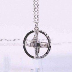 Size is one Size Astronomical Ball Projection Necklace for Mother's Day Necklace 100 languages necklace