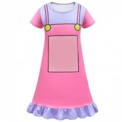 Size is 4T-5T(110cm) Jax The Amazing Digital Circus nightdress for girls Short Sleeves summer dress 1 Piece