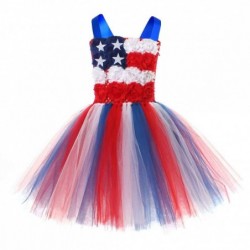 Size is S(2-3T) Independence Day Tutu Dresses For Girls American flag Birthday Outfits With Headband