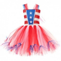Size is S(2-3T) Independence Day American flag Tutu Dresses For Girls Birthday Outfits With Headband