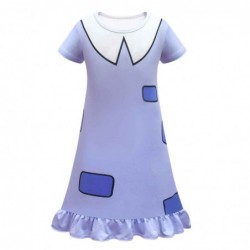 Size is 4T-5T(110cm) Ragatha The Amazing Digital Circus nightdress for girls Short Sleeves summer dress 1 Piece