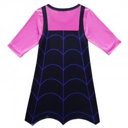 Size is (3T-4T)/XS Halloween Costume 2T-4T Girls Toddler Vampirina Dresses