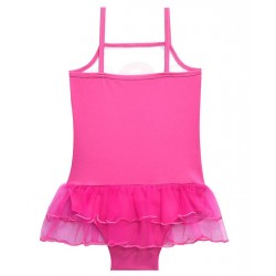 Size is (3T-4T)/XS Cute  Girl Spaghetti Strap Lol Surprise Doll One Piece Bathing Suit