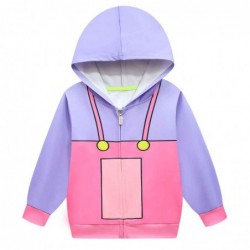 Size is 4T-5T(110cm) Jax The Amazing Digital Circus Long Sleeve Zipper Front hoodie for kids