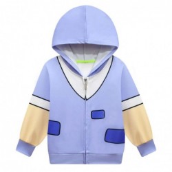 Size is 4T-5T(110cm) Ragatha The Amazing Digital Circus Long Sleeve Zipper Front hoodie for kids