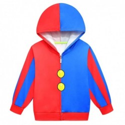 Size is 4T-5T(110cm) for kids Sweatshirts Pomni The Amazing Digital Circus Long Sleeve Zipper Front hoodie