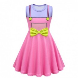Size is 4T-5T(110cm) For girls The Amazing Digital Circus Jax Sleeveless dress Birthday Outfits