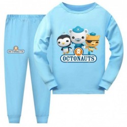 Size is 4T-5T(110cm) boysThe Octonauts Long Sleeve 2 Pieces Pajamas For kids Costumes