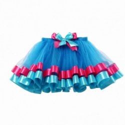 Size is S(2-3T) Trolls Poppy Tutu skirt For toddler Girls With Trolls Poppy Hair band