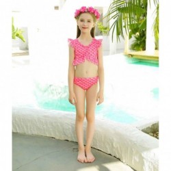 Size is 3T-4T(110cm) swimsuit mermaid tails little girl mermaid swimsuit