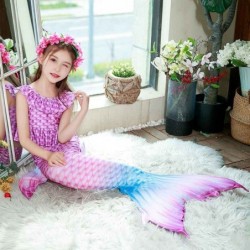 Size is 3T-4T(110cm) mermaid toddler swimsuit mermaid toddler bedding