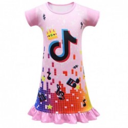 Size is 3T-4T(110cm) Tiktok outfit for birthday girl Sleeveless Little Girls Toddler Pink