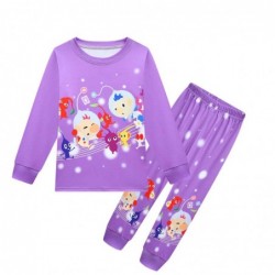 Size is 2T-3T(100cm) Pikmin Costumes Long Sleeve Pajamas sets For girls size 7-8