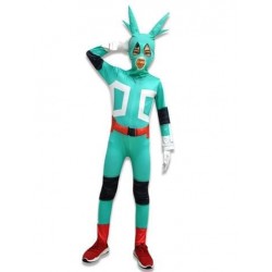 Size is (3T-4T)/XS Kids My Hero Academia Cosplay Jumpsuits Costumes