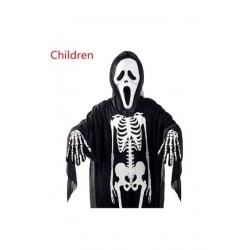 Color is 2 Boys Horror Skeleton Ghost Halloween Costumes Kids