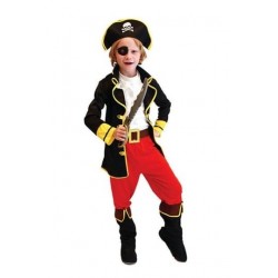 Size is S Boys Pirate Halloween Costumes Kids