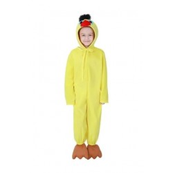 Size is S Boys Cartoon Duck Halloween Onesies Pajamas Costumes Kids