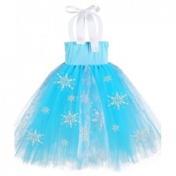 Size is 1T-2T First Birthday Outfit Princess Frozen Elsa Tutu Costume Dress