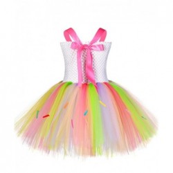 Size is 3T  Ice Cream Tutu Dress First Birthday Outfit Baby Girl White