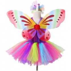 Size is 3T Butterfly Tutu Dress First Birthday Outfit For Baby Girl  Purple