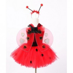 Size is 3T 1St Birthday Outfit Red Girl Ladybug Tutu Costume Dress