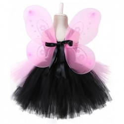 Size is 3T Butterfly Tutu Dress First Birthday Outfit Girl For Baby Girl  Black