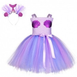 Size is 3T Mermaid Tutu Dress 1St Birthday Outfit For Baby Girl